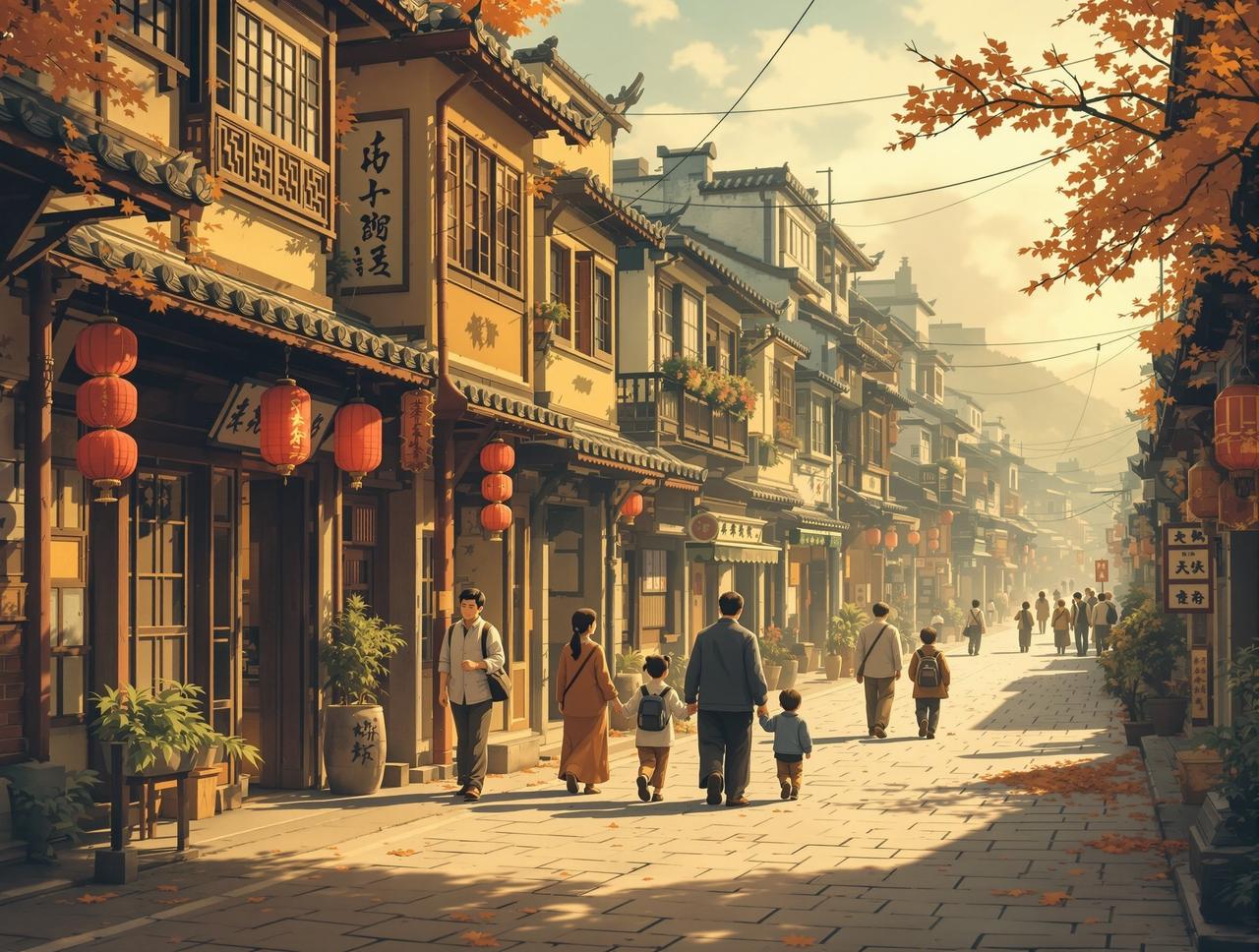 自研原创IP《长街故事》系列 - 电视短剧推荐作品案例