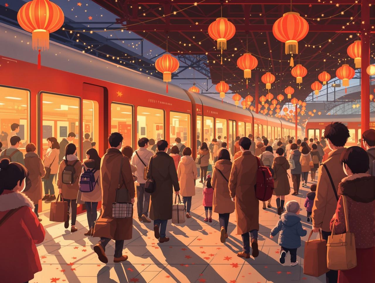 2026春节温情短片《回家》 - 电视短剧推荐作品案例