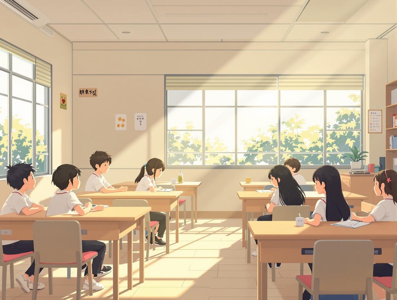 青少年心理健康教育动画 - 电视短剧推荐作品案例